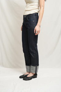 Naked and Famous Women's Straight Leg Jeans