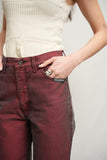 Rough Rider By Circle T Back Accent Jean