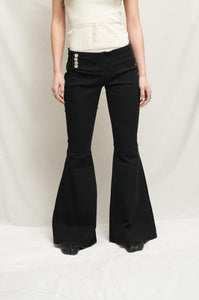 Almost Famous Low Waisted Bell Bottom Jeans