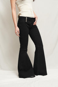 Almost Famous Low Waisted Bell Bottom Jeans