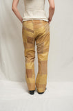 The Olde Hide House Genuine Leather Patchwork Pants