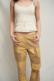 The Olde Hide House Genuine Leather Patchwork Pants