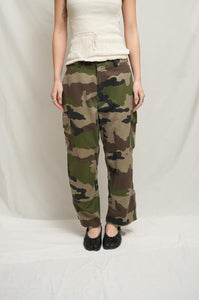 Reworked Military Cargo Pants