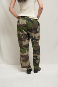 Reworked Military Cargo Pants