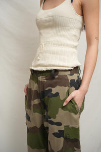 Reworked Military Cargo Pants