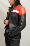 90s Genuine Connolly Leather Motorcycle Jacket