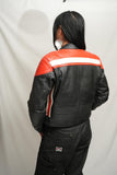 90s Genuine Connolly Leather Motorcycle Jacket