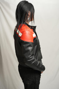 90s Genuine Connolly Leather Motorcycle Jacket