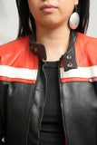 90s Genuine Connolly Leather Motorcycle Jacket