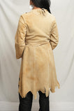 80's Genuine Deerskin Fringe Overcoat