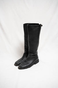 Knee high Roots Leather Riding Boots