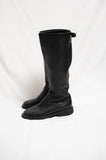 Knee high Roots Leather Riding Boots