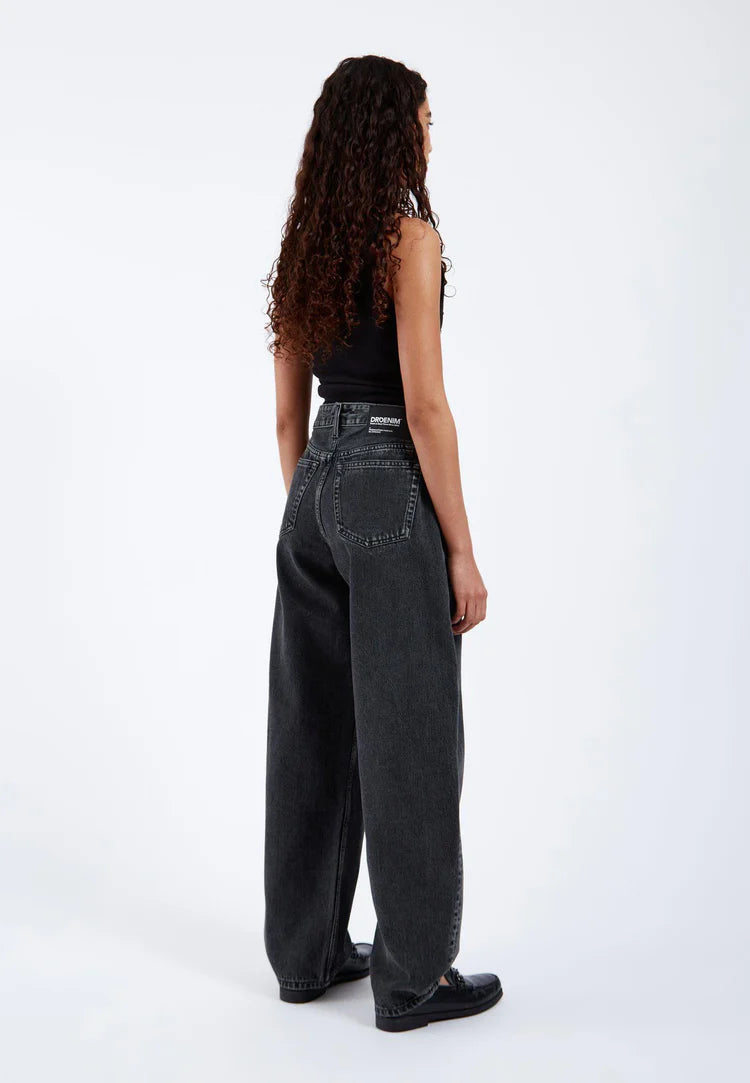 Dr denim Nanci Barrel Leg Jeans Black