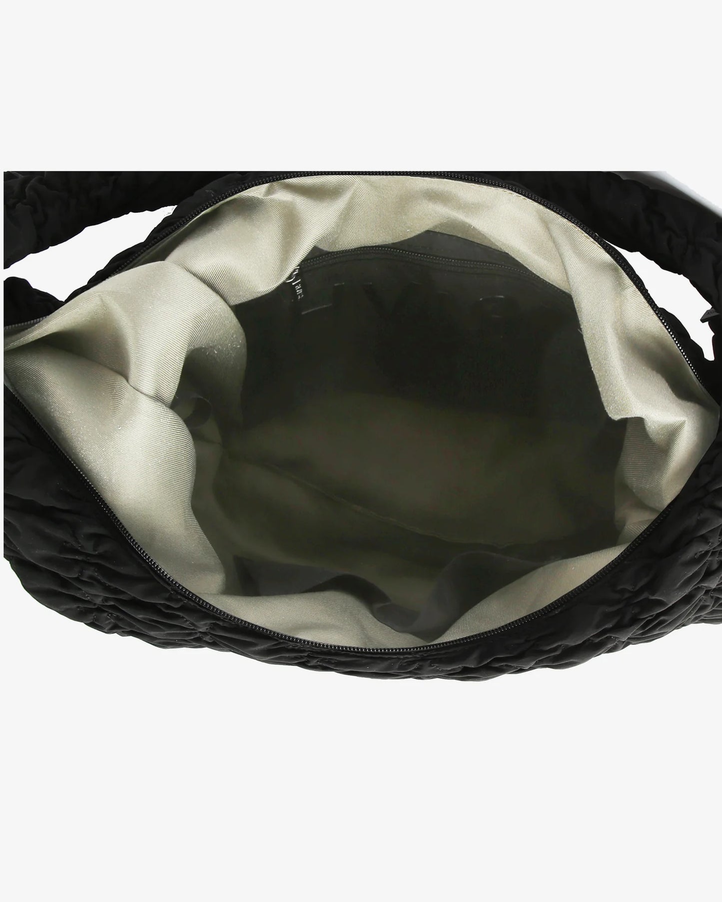 Hvisk HAZE MATTE TWILL QUILT - Black