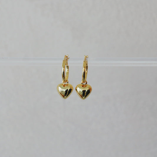 Horace Bubbly Heart Earrings