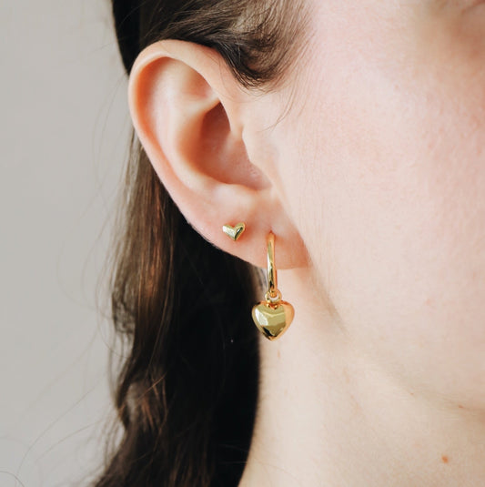 Horace Bubbly Heart Earrings