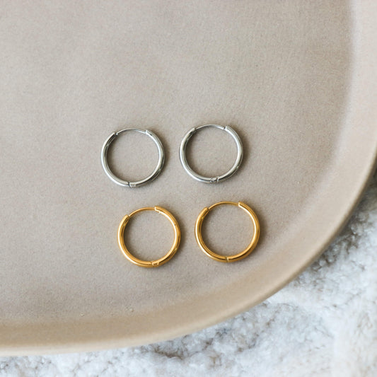 Horace Little Hoop Earrings