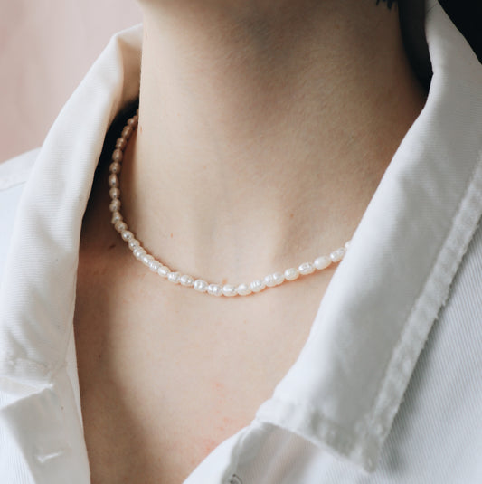 Horace Relo Pearl Necklace