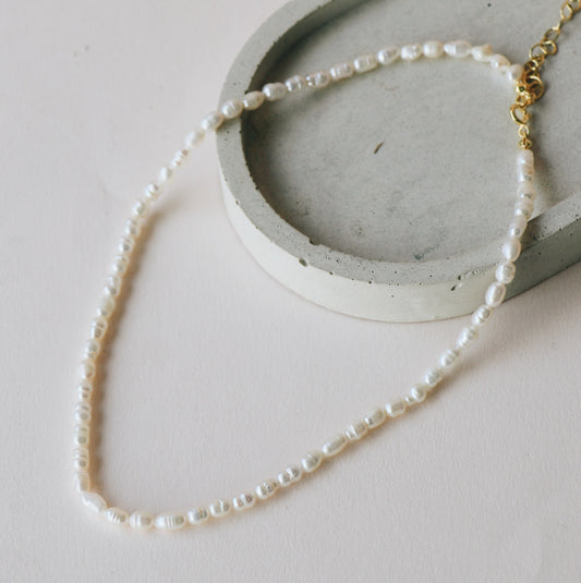 Horace Relo Pearl Necklace