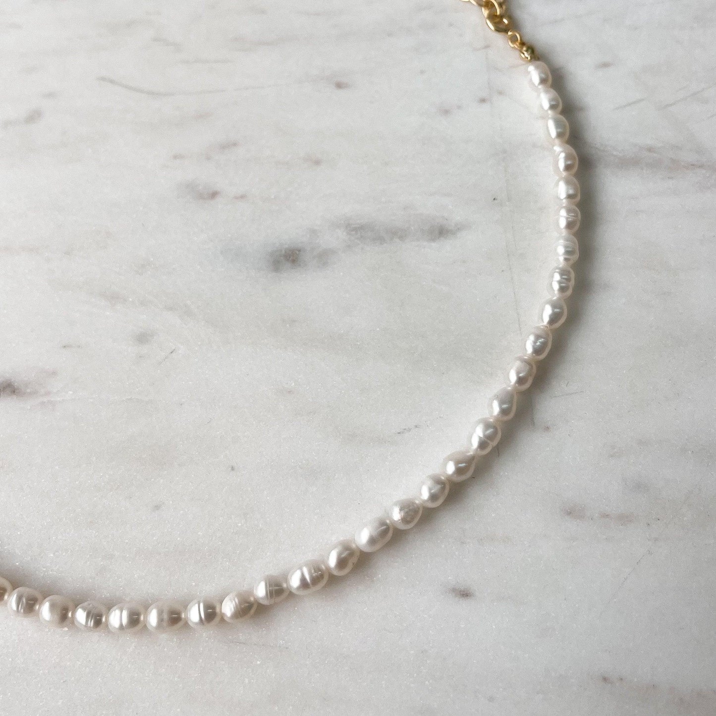 Horace Relo Pearl Necklace