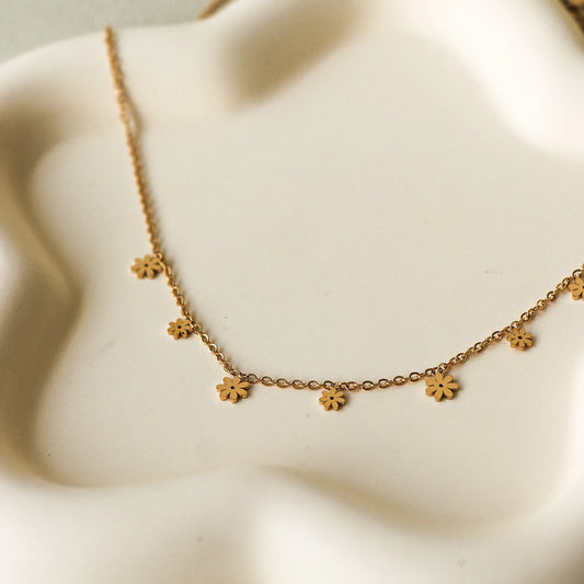 Horace - Floresio Gold Necklace