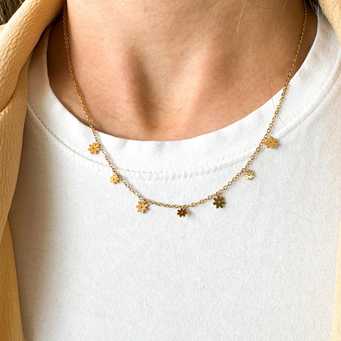 Horace - Floresio Gold Necklace