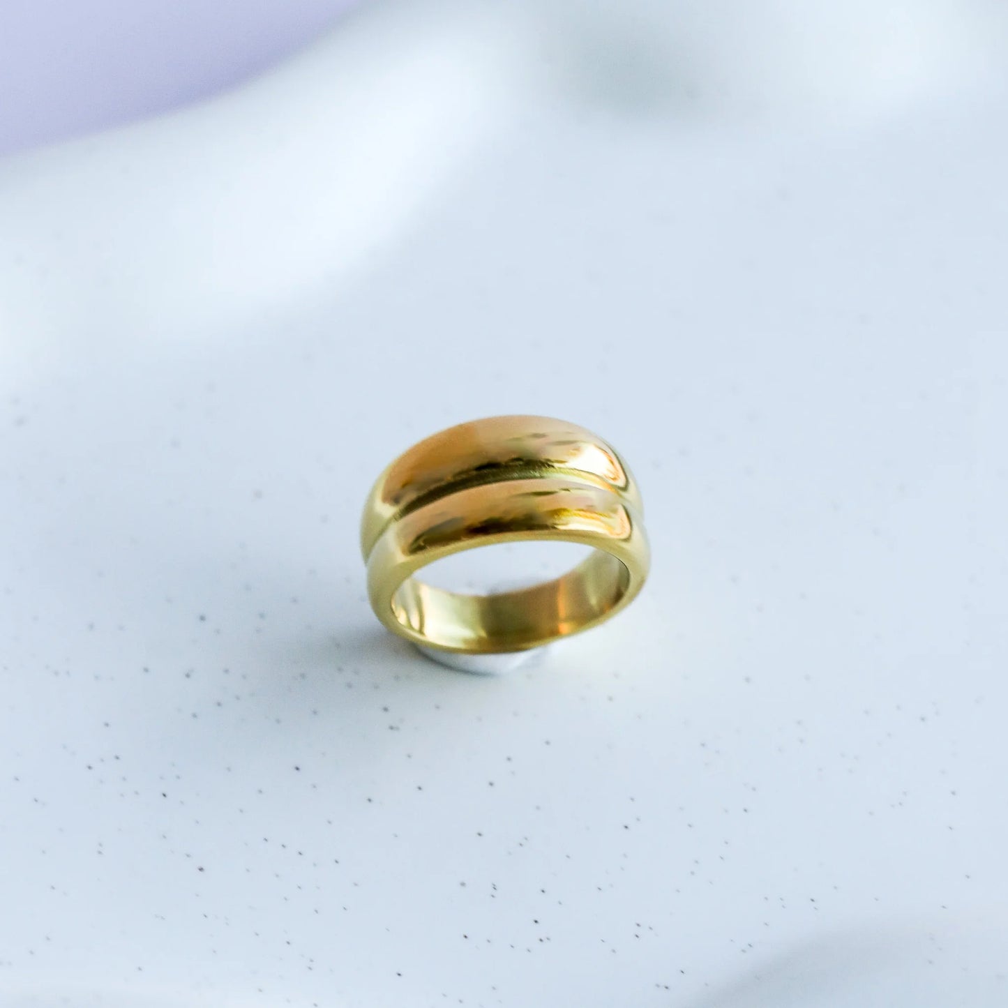 Horace - The Sosio - Gold Bubble ring