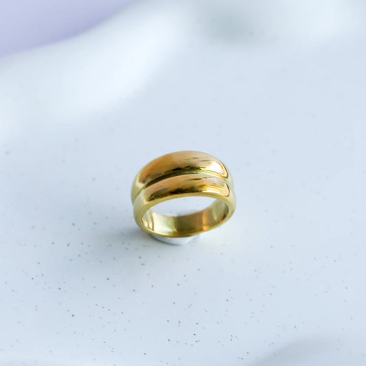 Horace - The Sosio - Gold Bubble ring