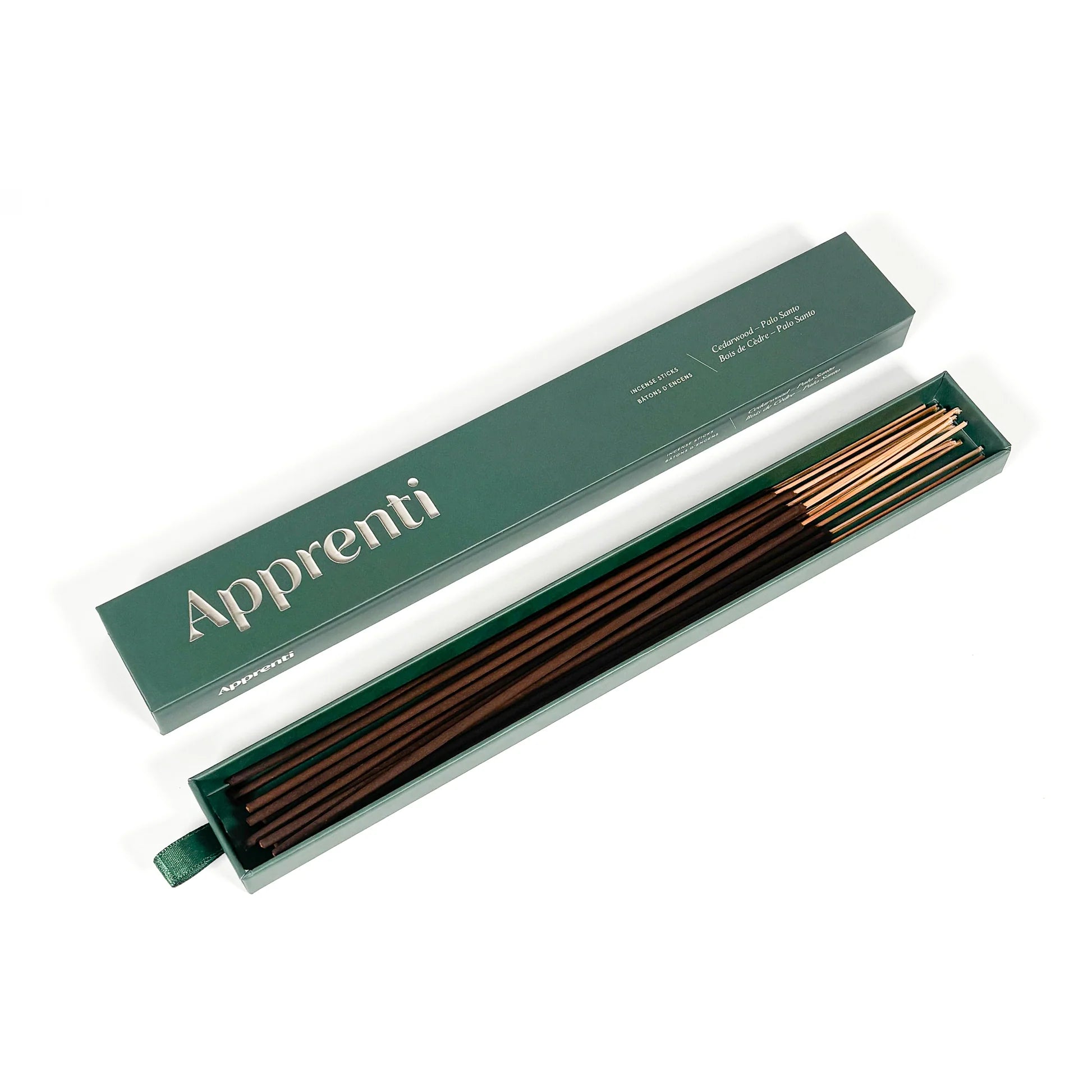 Apprenti Cedarwood & Palo Santo Incence Sticks (20 sticks)