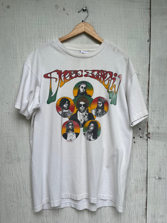 Vintage Dread Zeppelin North American Tour T-Shirt / USA / White