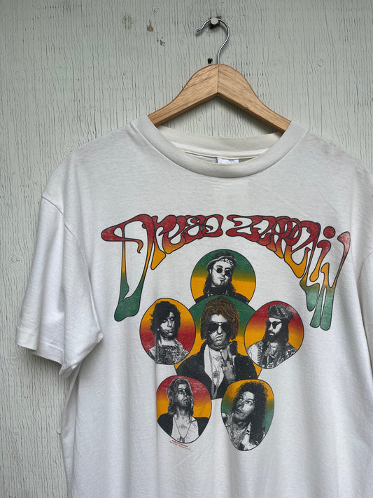 Vintage Dread Zeppelin North American Tour T-Shirt / USA / White