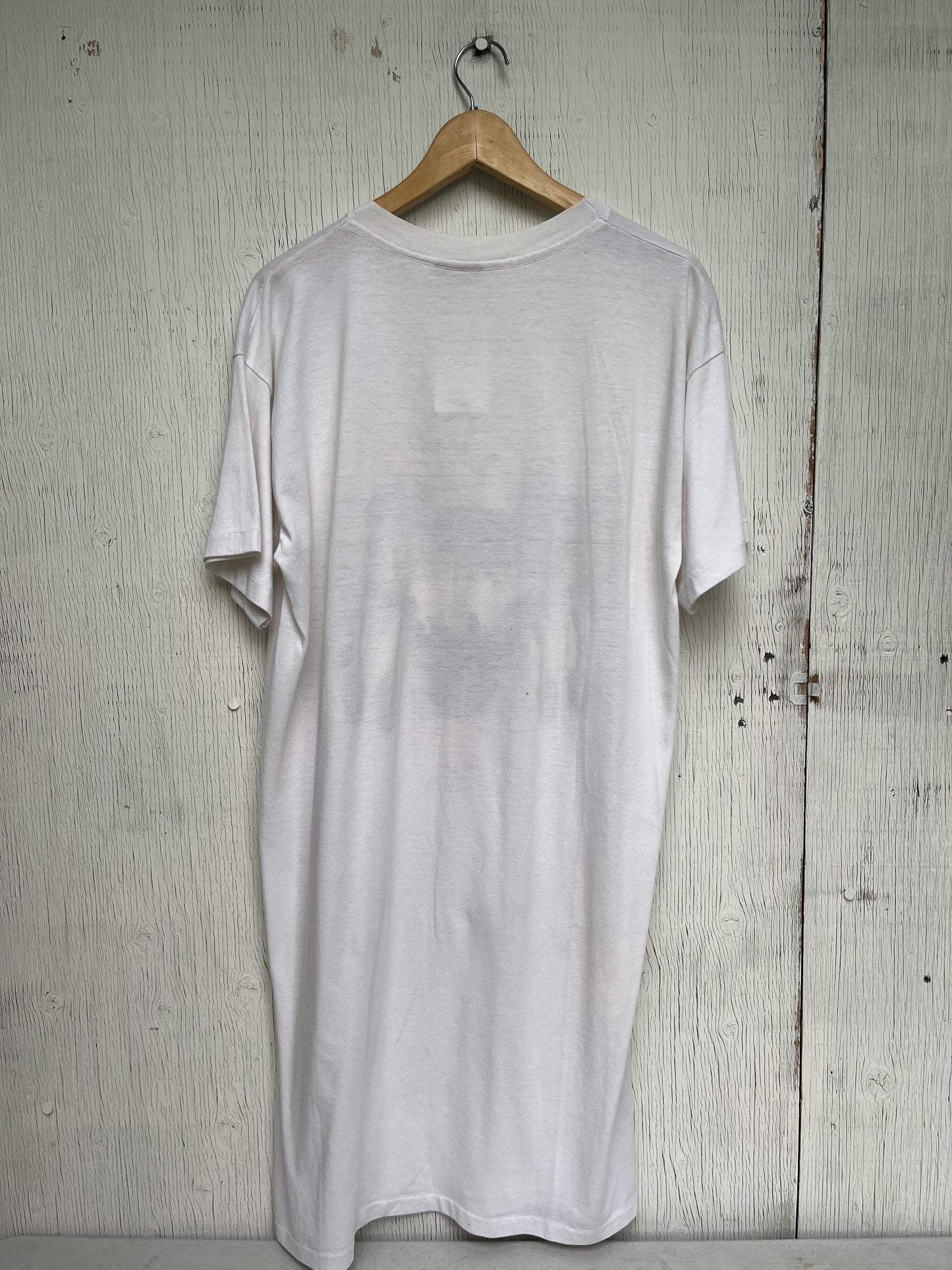 Vintage Impressions Canada Eagle Graphic T-Shirt / Native-Inspired Art / Canada / White