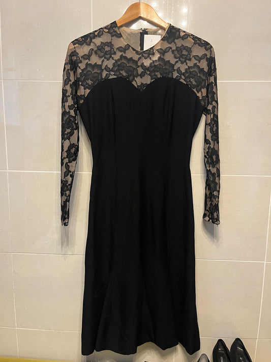 50s Lace Dress