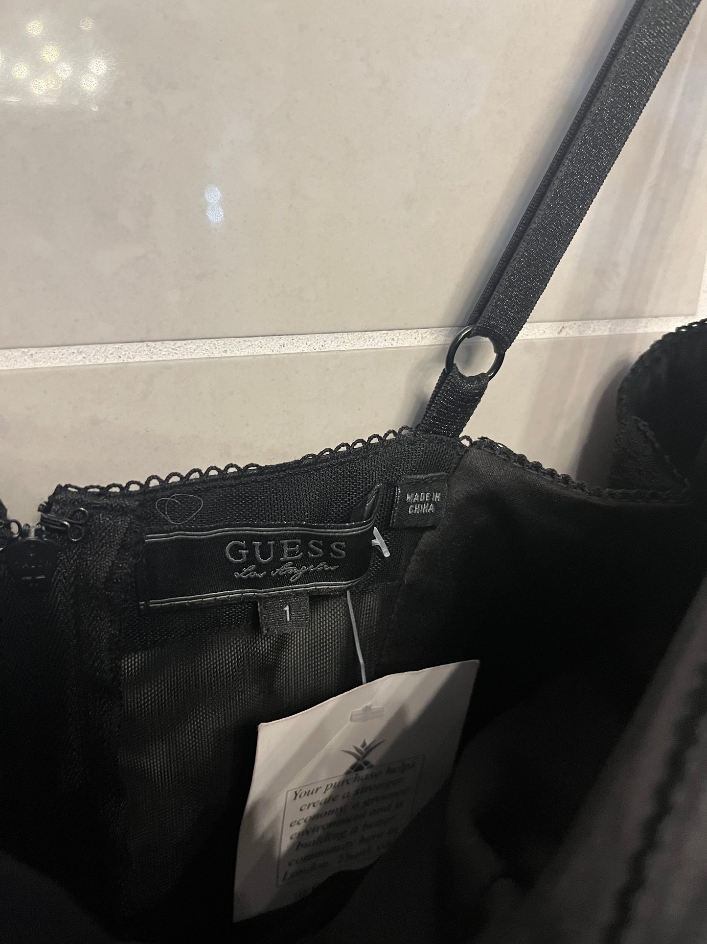 Y2K Guess Corset Dress