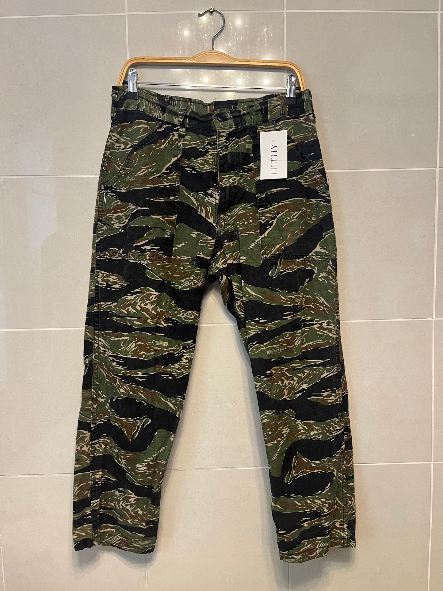 Tiger Stripe Camo Pants