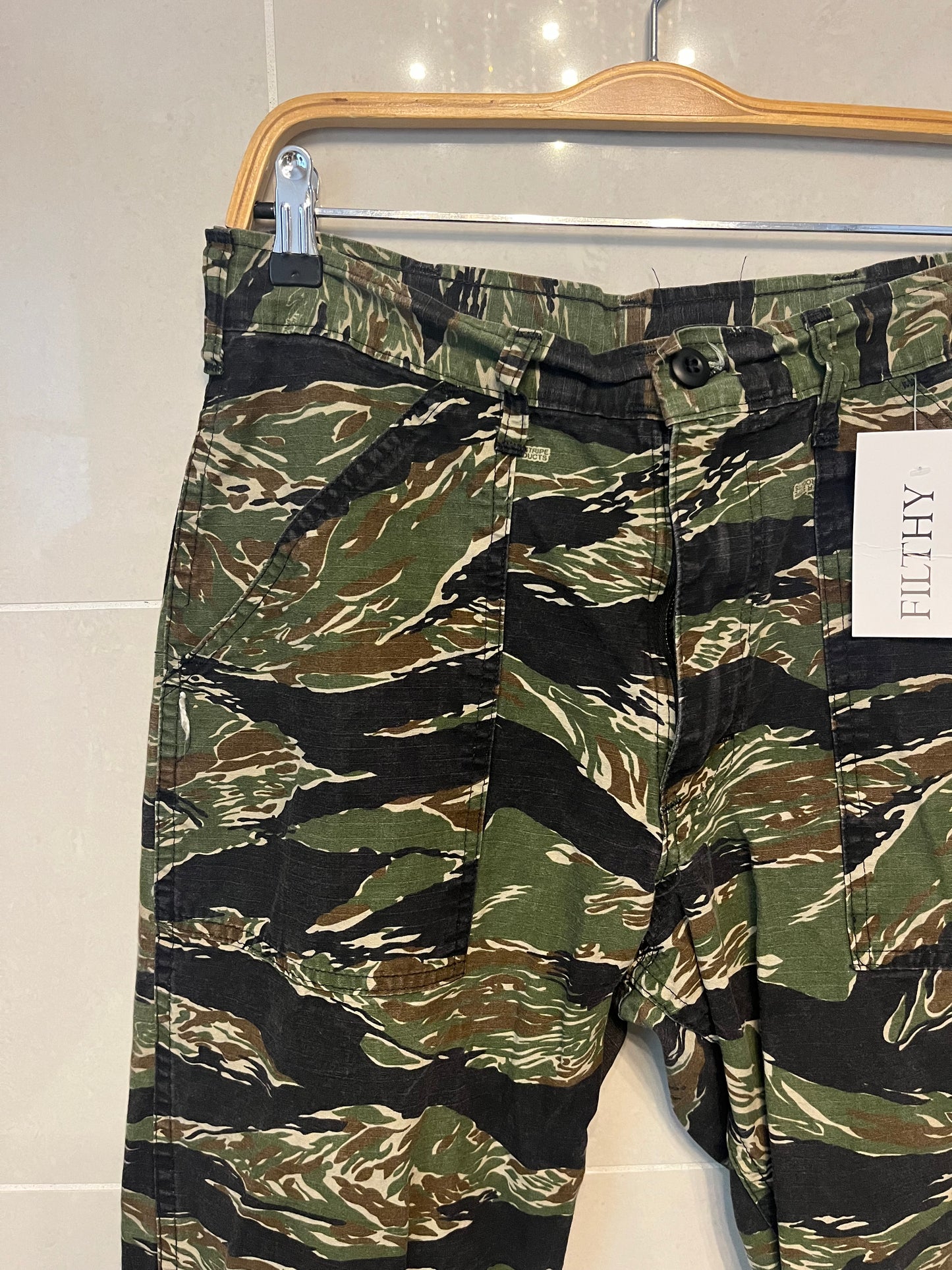 Tiger Stripe Camo Pants