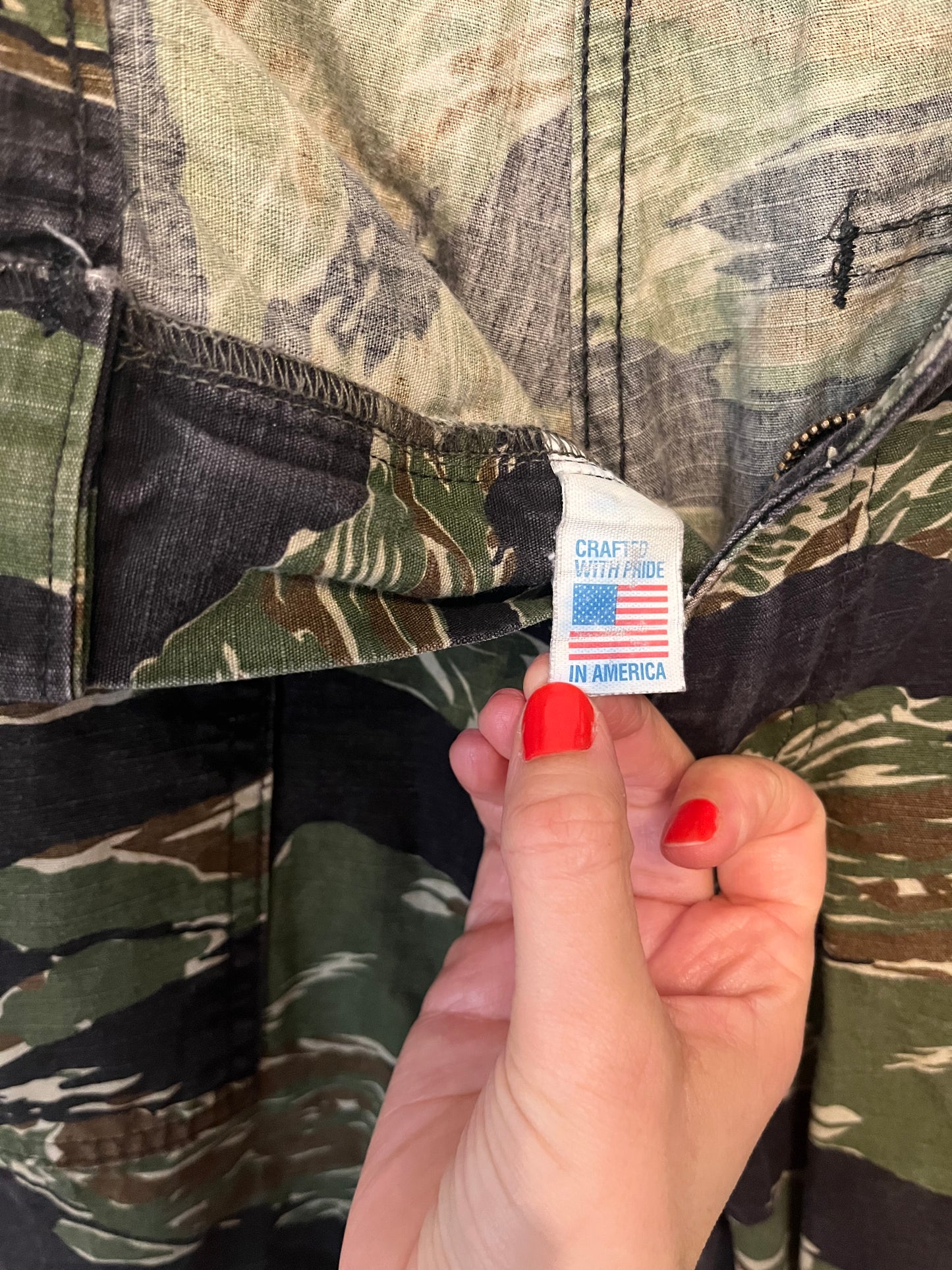 Tiger Stripe Camo Pants