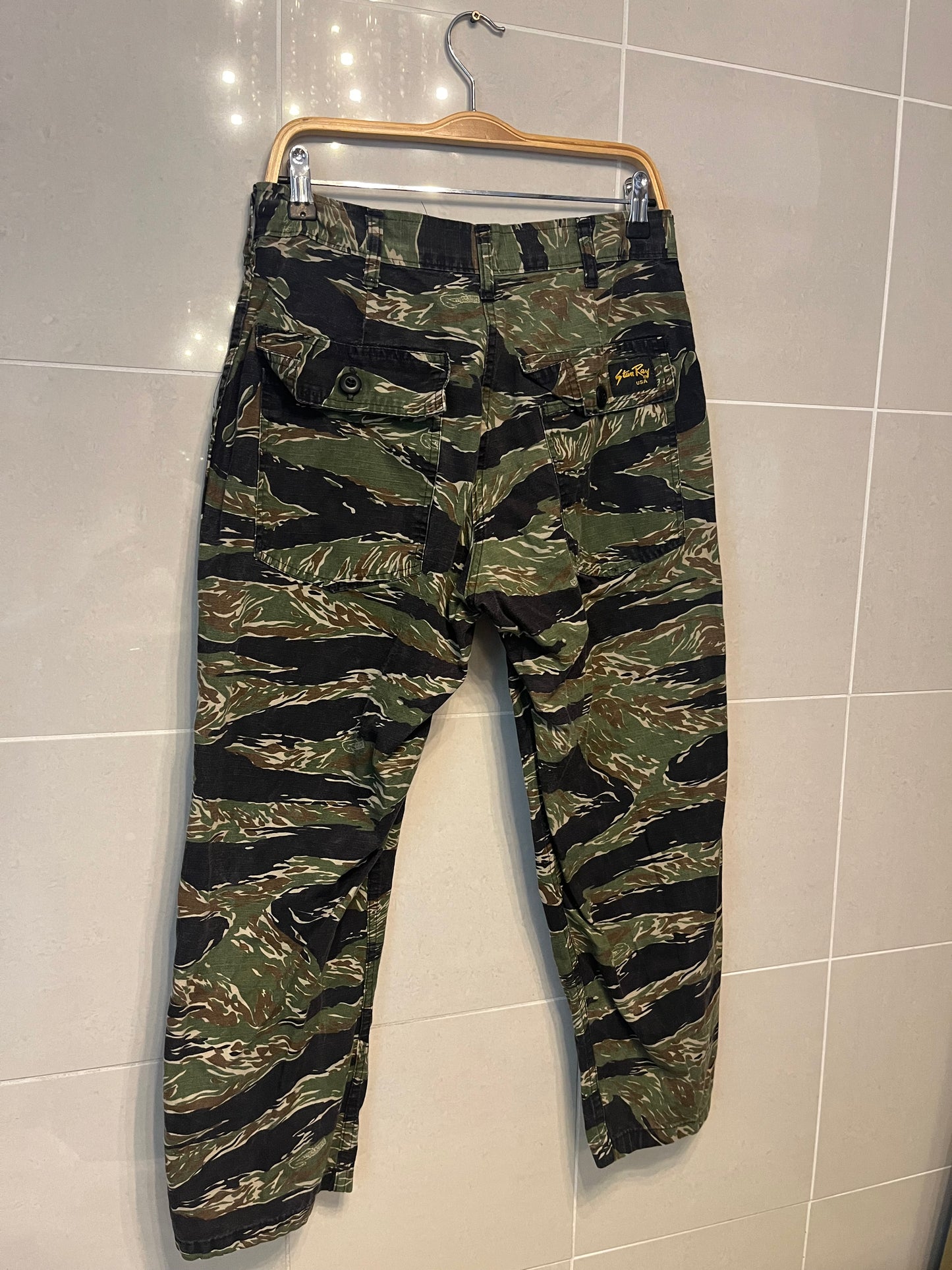 Tiger Stripe Camo Pants
