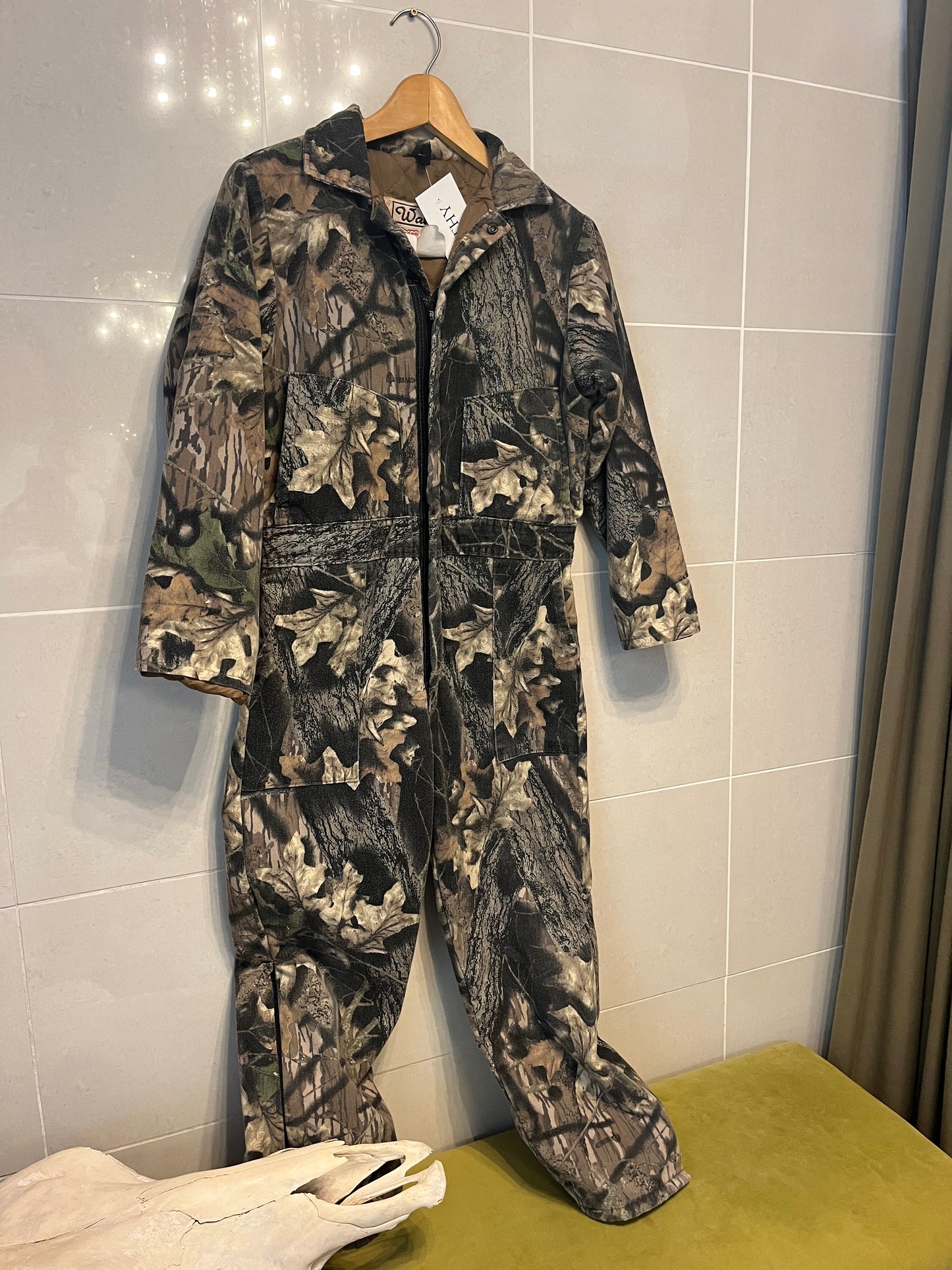 Walls Hunting Camo Coverall