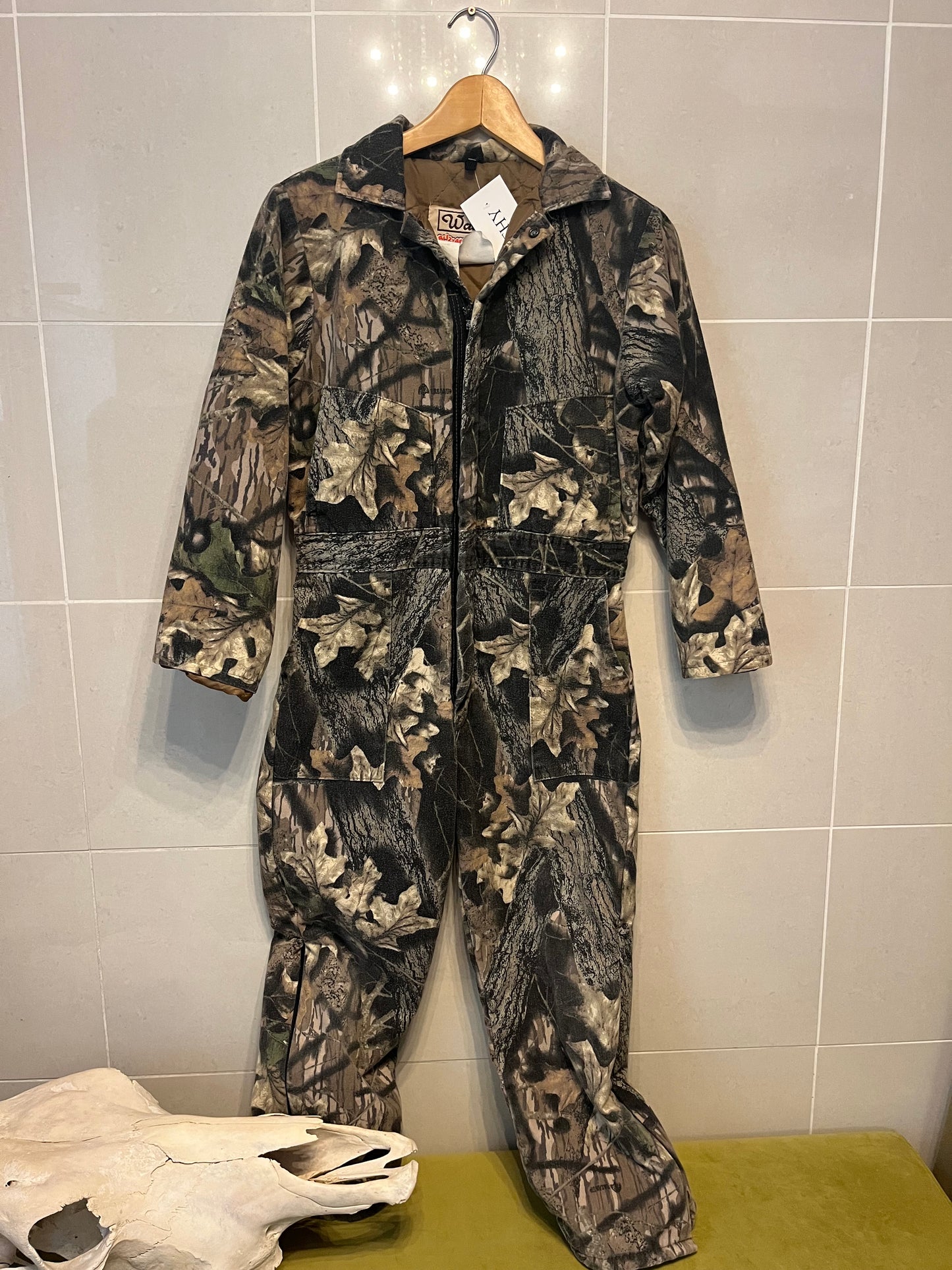 Walls Hunting Camo Coverall