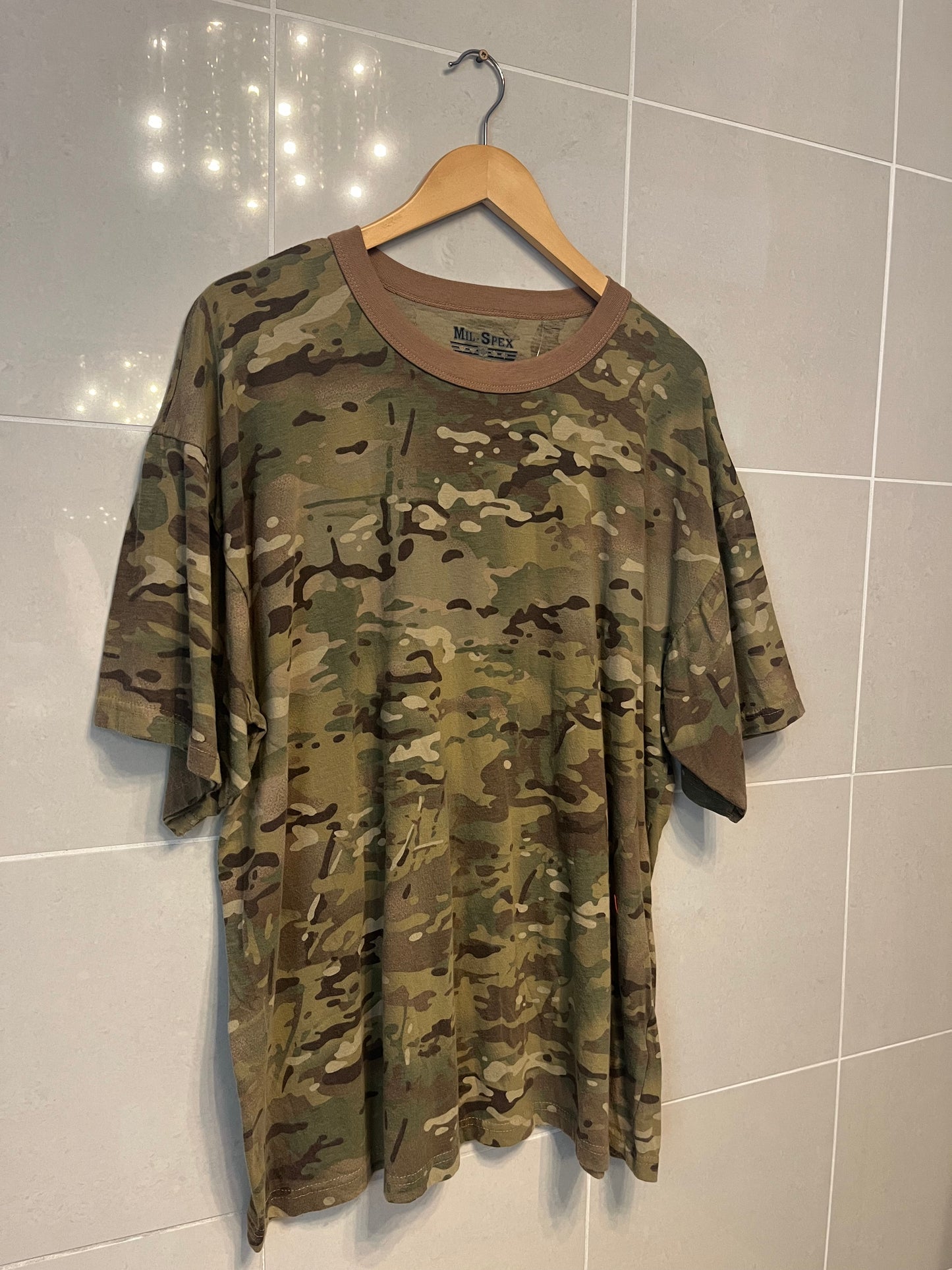 Y2K XXL Camo Tee