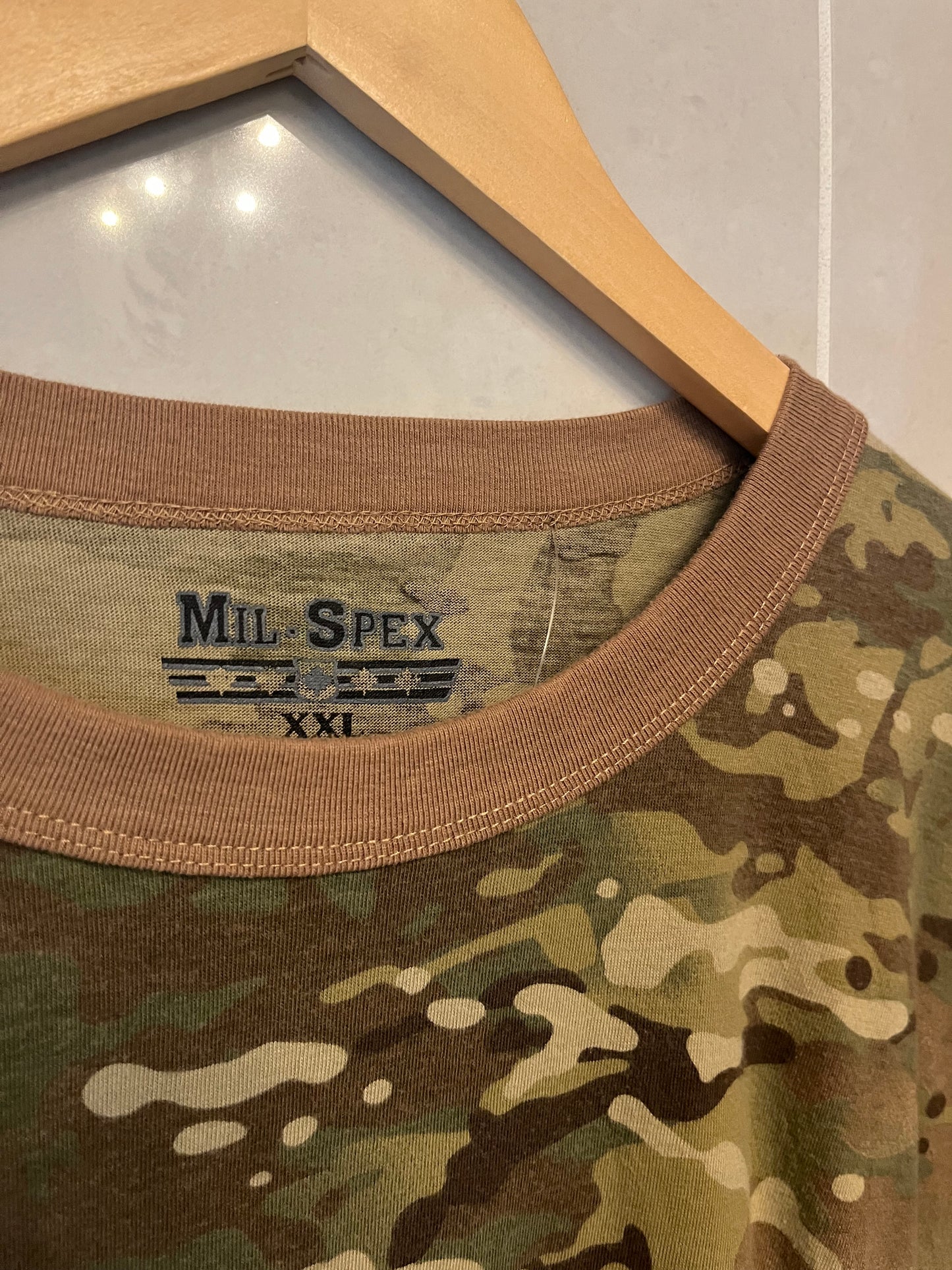 Y2K XXL Camo Tee