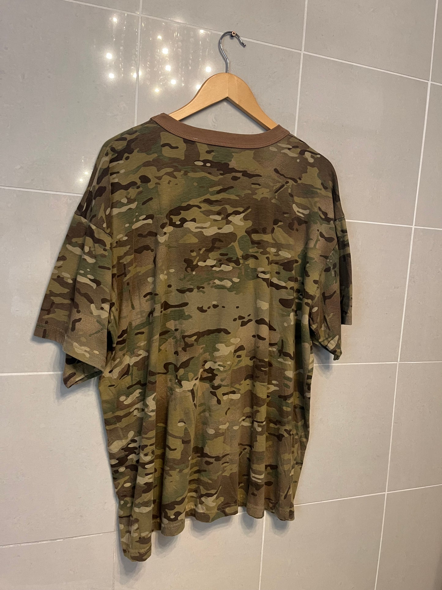 Y2K XXL Camo Tee