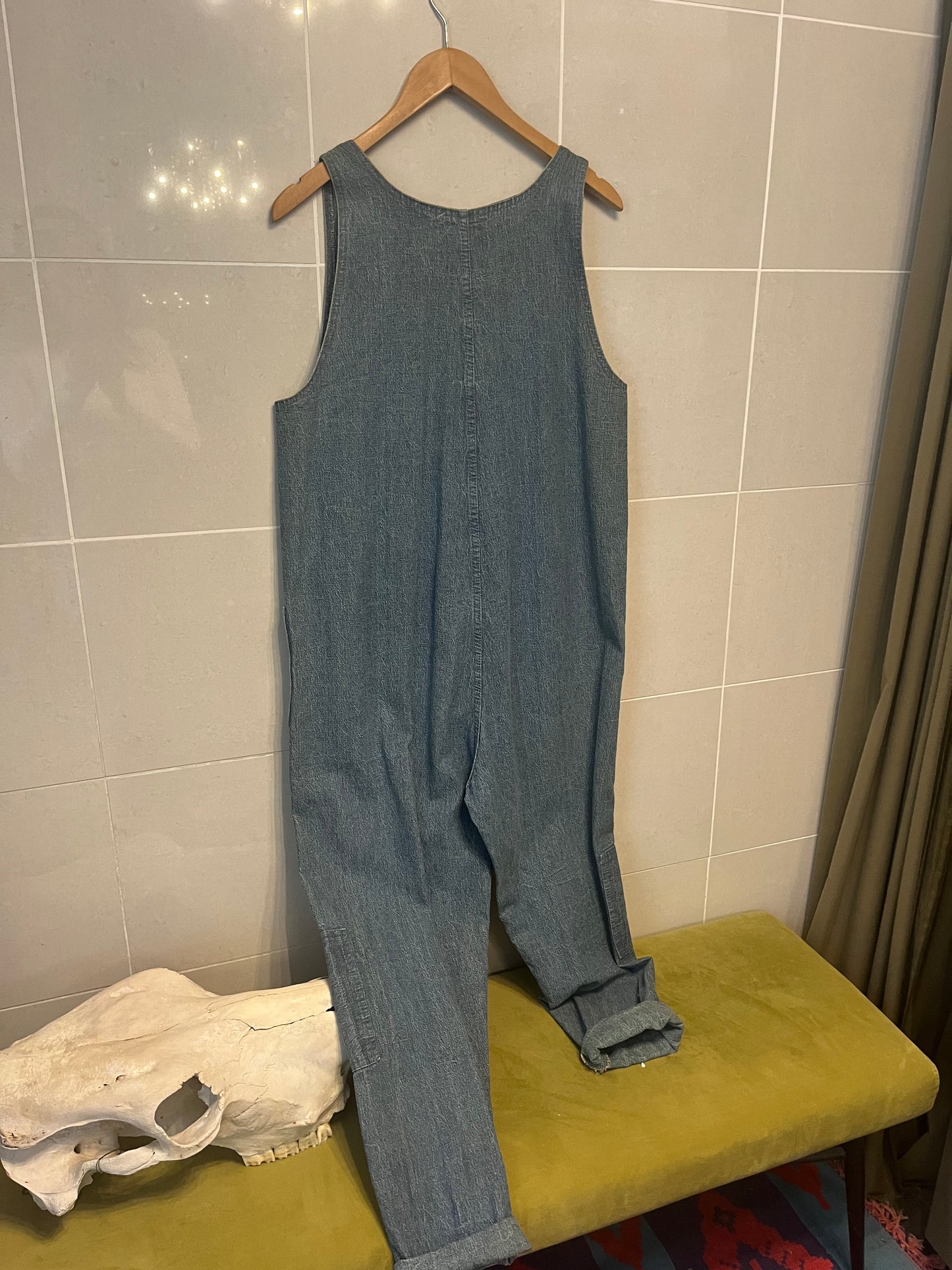 80s Denim Onesie