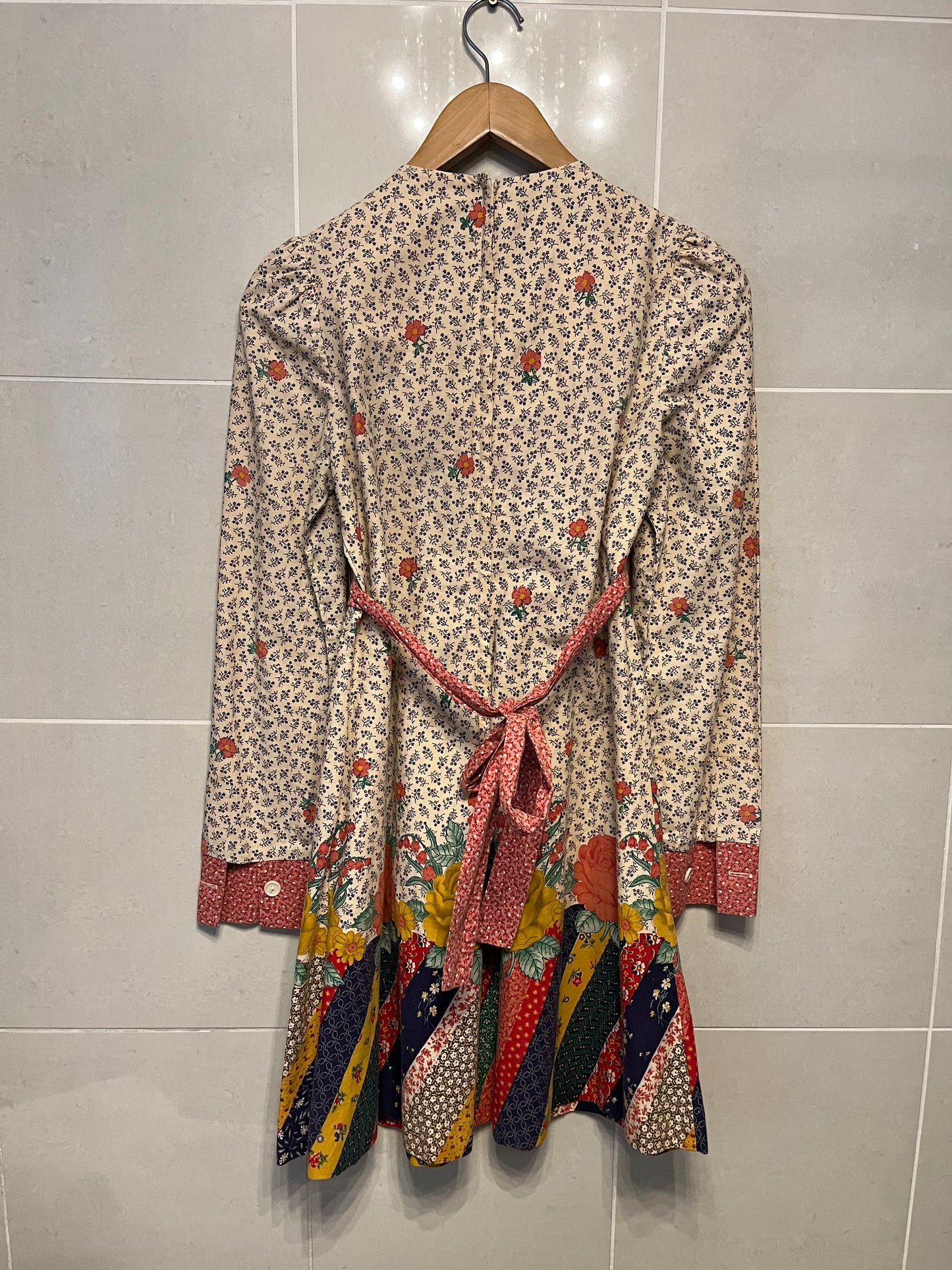 Cotton 70s Prairie Dress