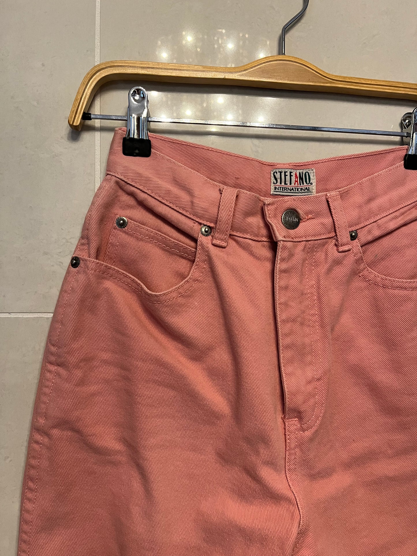 Steffano High Waisted Jeans