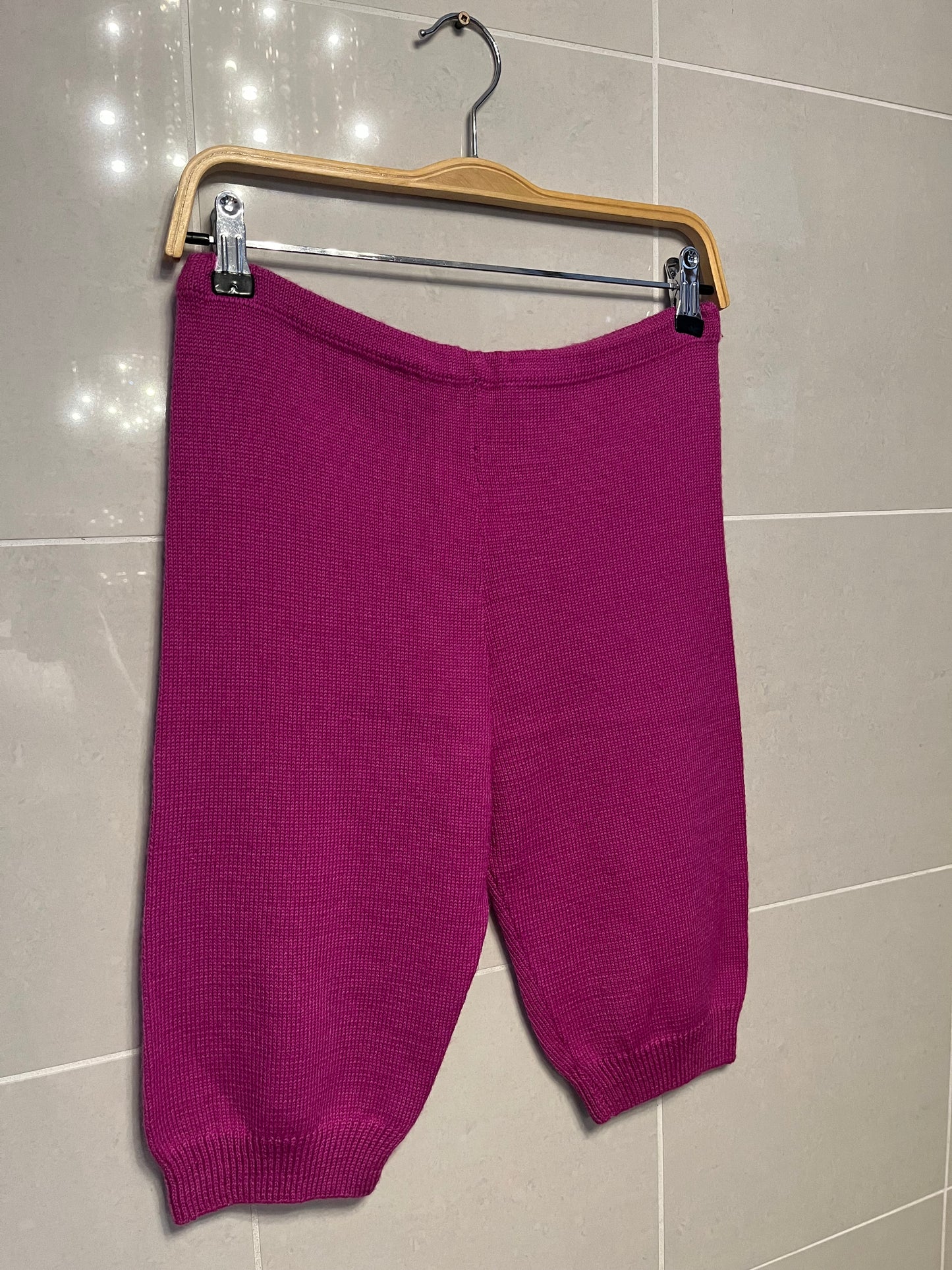 Knit Wooly Shorts / Bloomers