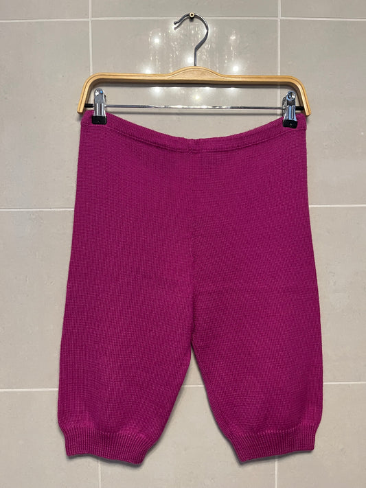 Knit Wooly Shorts / Bloomers