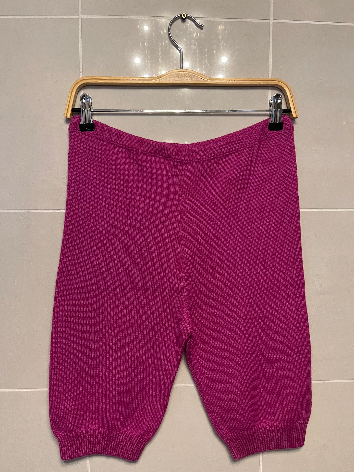 Knit Wooly Shorts / Bloomers