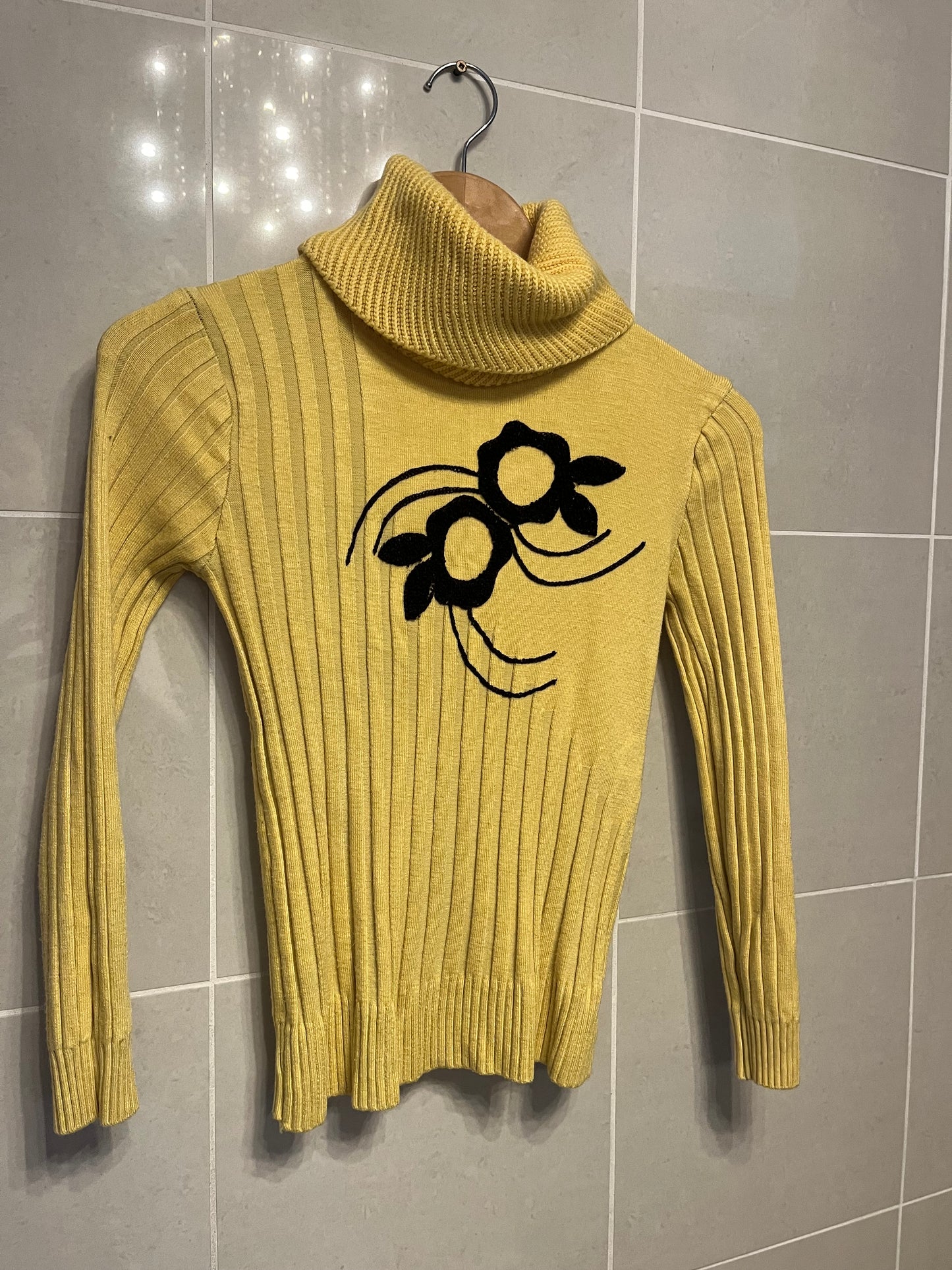 70s Acrylic Turtleneck
